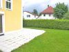 Familien aufgepasst - Reiheneckhaus mit großem Süd-West-Garten und viel Platz in Mü-Aubing - Terrasse W von NW